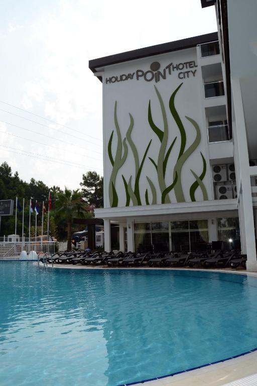 Holiday City Hotel (Adults Only) Side Buitenkant foto